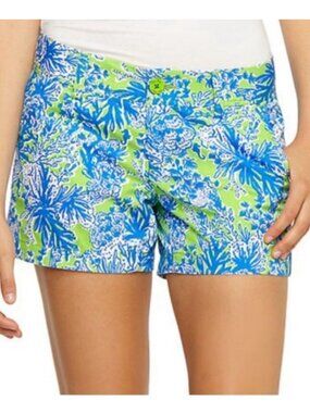 LILLY PULITZER Women’s EUC The Walsh Shorts 3" | Size 2
